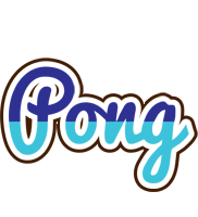 Pong raining logo