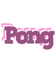 Pong relaxing logo