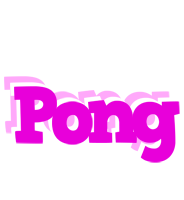 Pong rumba logo