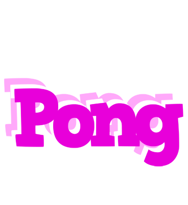 Pong rumba logo