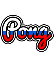 Pong russia logo