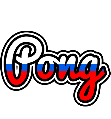 Pong russia logo