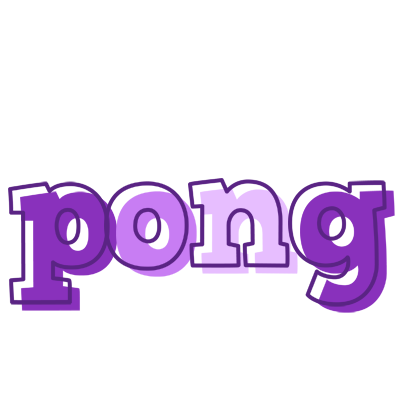 Pong sensual logo