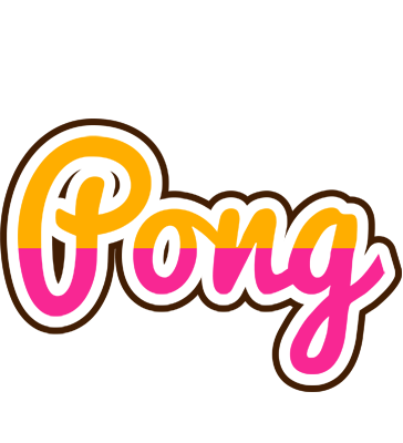 Pong smoothie logo