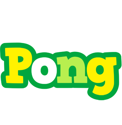 Pong soccer logo