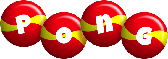 Pong spain logo