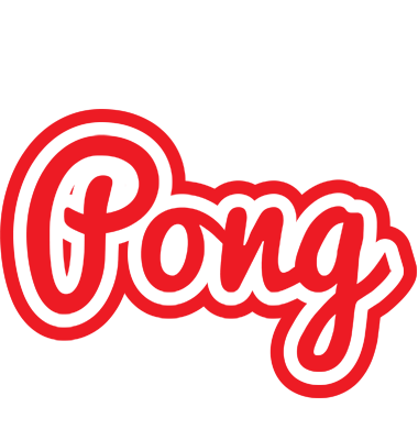 Pong sunshine logo
