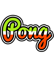 Pong superfun logo