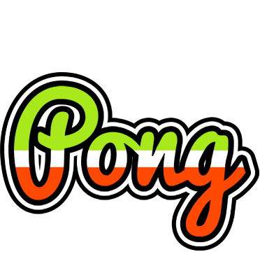 Pong superfun logo