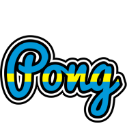 Pong sweden logo