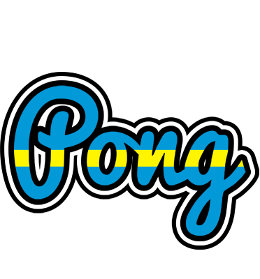 Pong sweden logo