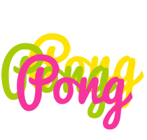 Pong sweets logo