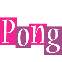 Pong whine logo