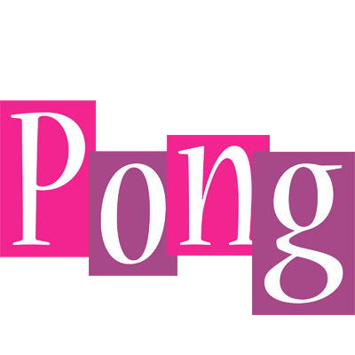 Pong whine logo