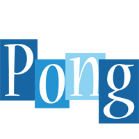 Pong winter logo