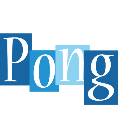 Pong winter logo
