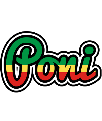 Poni african logo