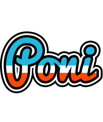 Poni america logo