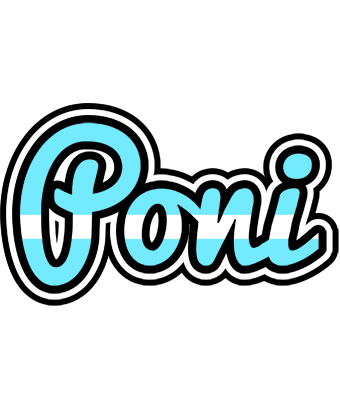 Poni argentine logo