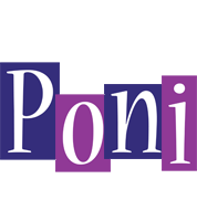 Poni autumn logo