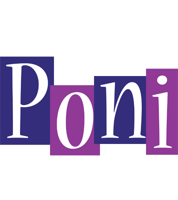 Poni autumn logo