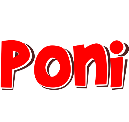 Poni basket logo