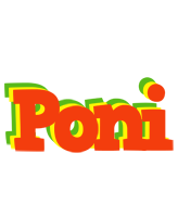 Poni bbq logo