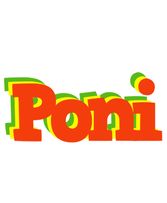 Poni bbq logo