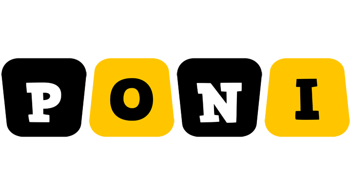 Poni boots logo