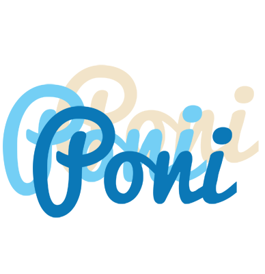 Poni breeze logo