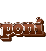 Poni brownie logo