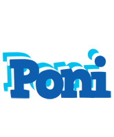 Poni business logo