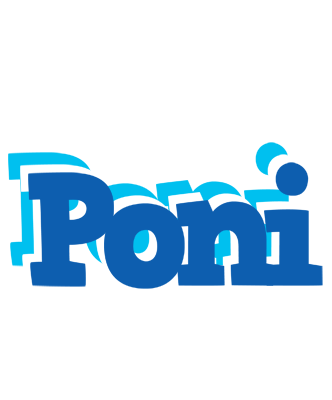 Poni business logo