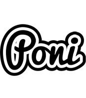 Poni chess logo