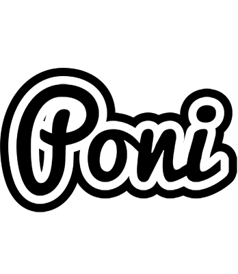 Poni chess logo