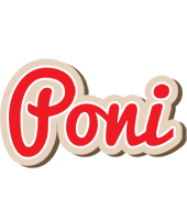 Poni chocolate logo