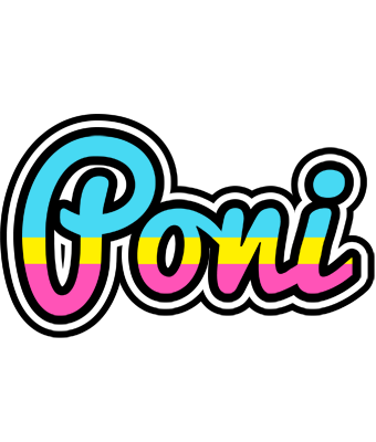 Poni circus logo
