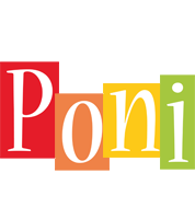 Poni colors logo