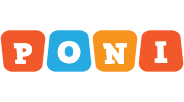 Poni comics logo