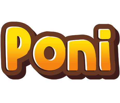 Poni cookies logo