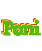 Poni crocodile logo