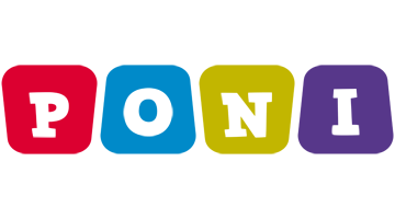 Poni daycare logo