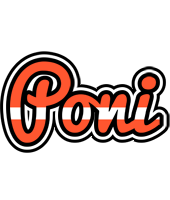 Poni denmark logo