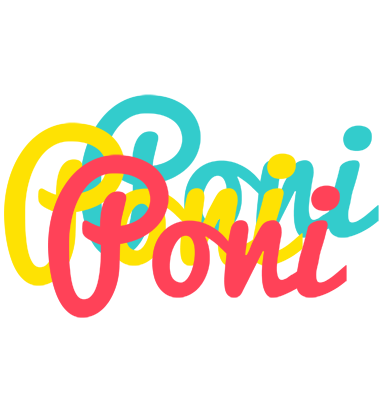 Poni disco logo