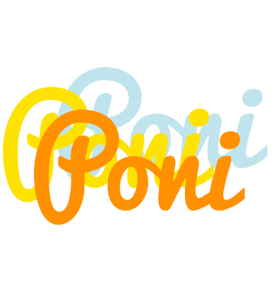 Poni energy logo