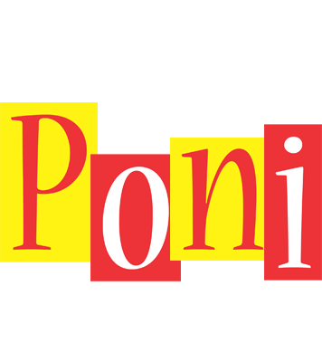 Poni errors logo