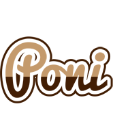 Poni exclusive logo