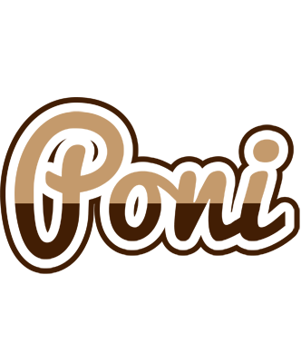 Poni exclusive logo