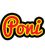 Poni fireman logo