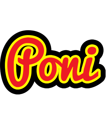 Poni fireman logo